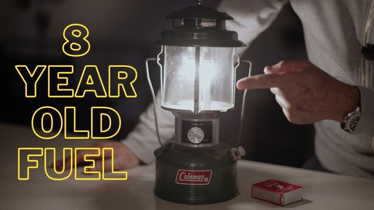 Vintage Coleman 220H Nearly 50 Years with 8-Year-Old-Fuel..! Review