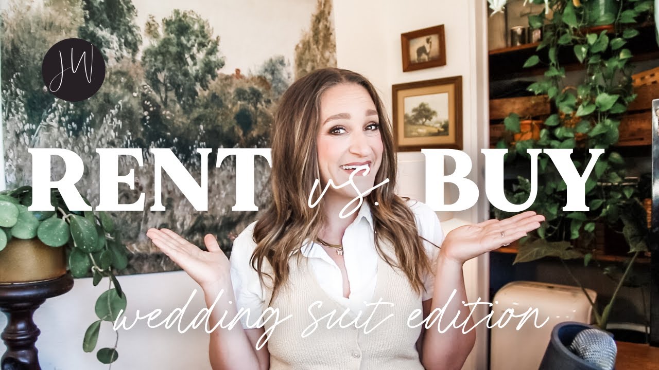 Rent vs. Buy | What is BEST? Wedding Suit Edition