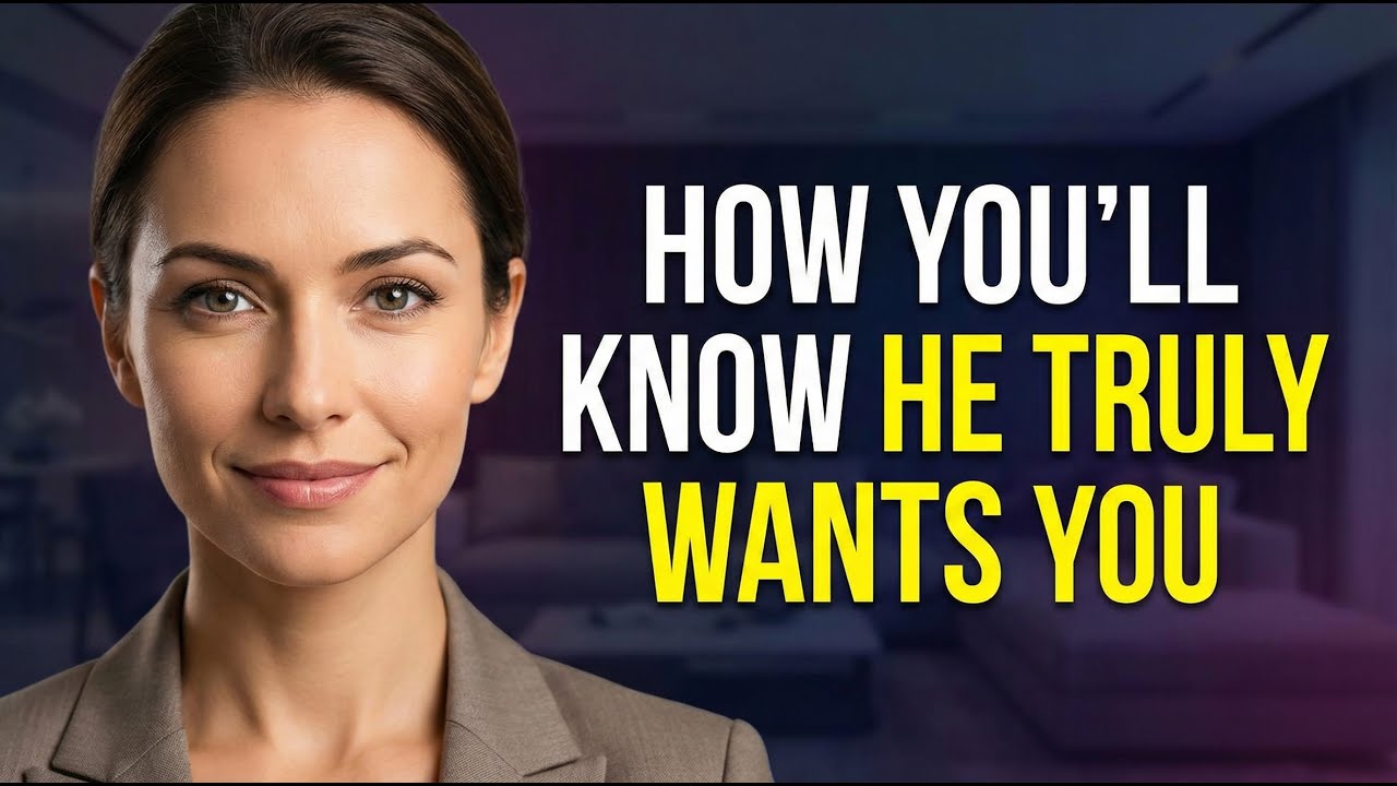 You'll Never Have to Guess When a Man Truly Wants You