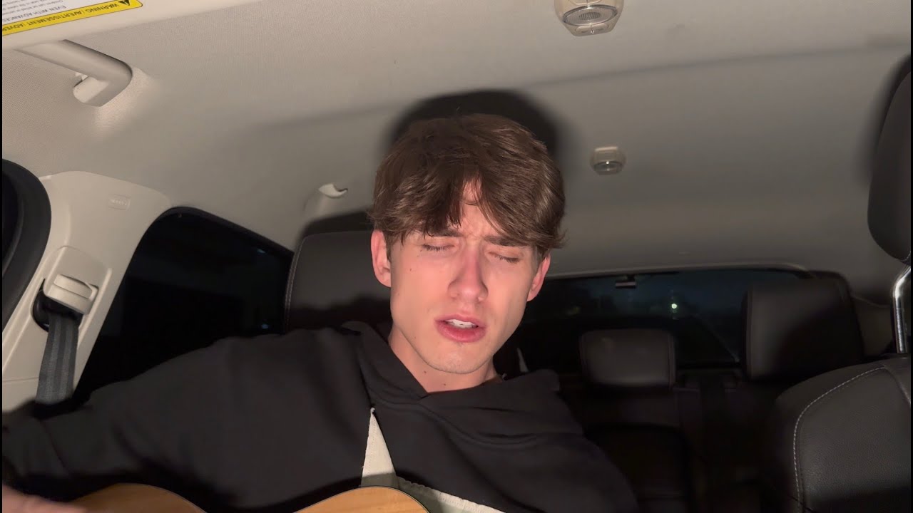 Say You Won't Let Go (James Arthur) - Cover by Jake Cornell | Car covers ep. 24