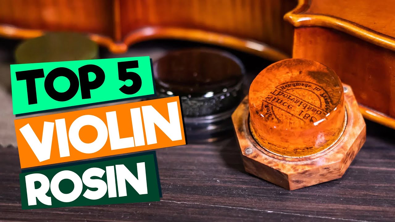 Лучшая скрипичная канифоль: обзоры и руководство по покупке
