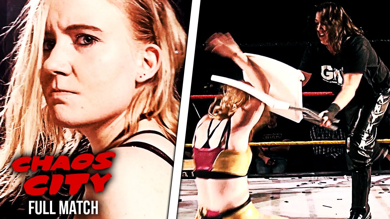 FULL MATCH — Pollyanna & Jamie Hayter vs. Wesna & Blue Nikita: GWF Chaos City 2016