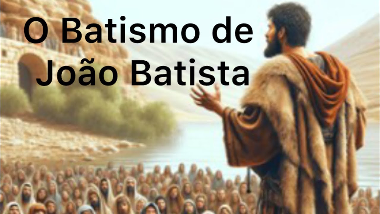João Batista, o batismo de Yeshua, a pomba e a voz do Céu no contexto judaico do primeiro século.