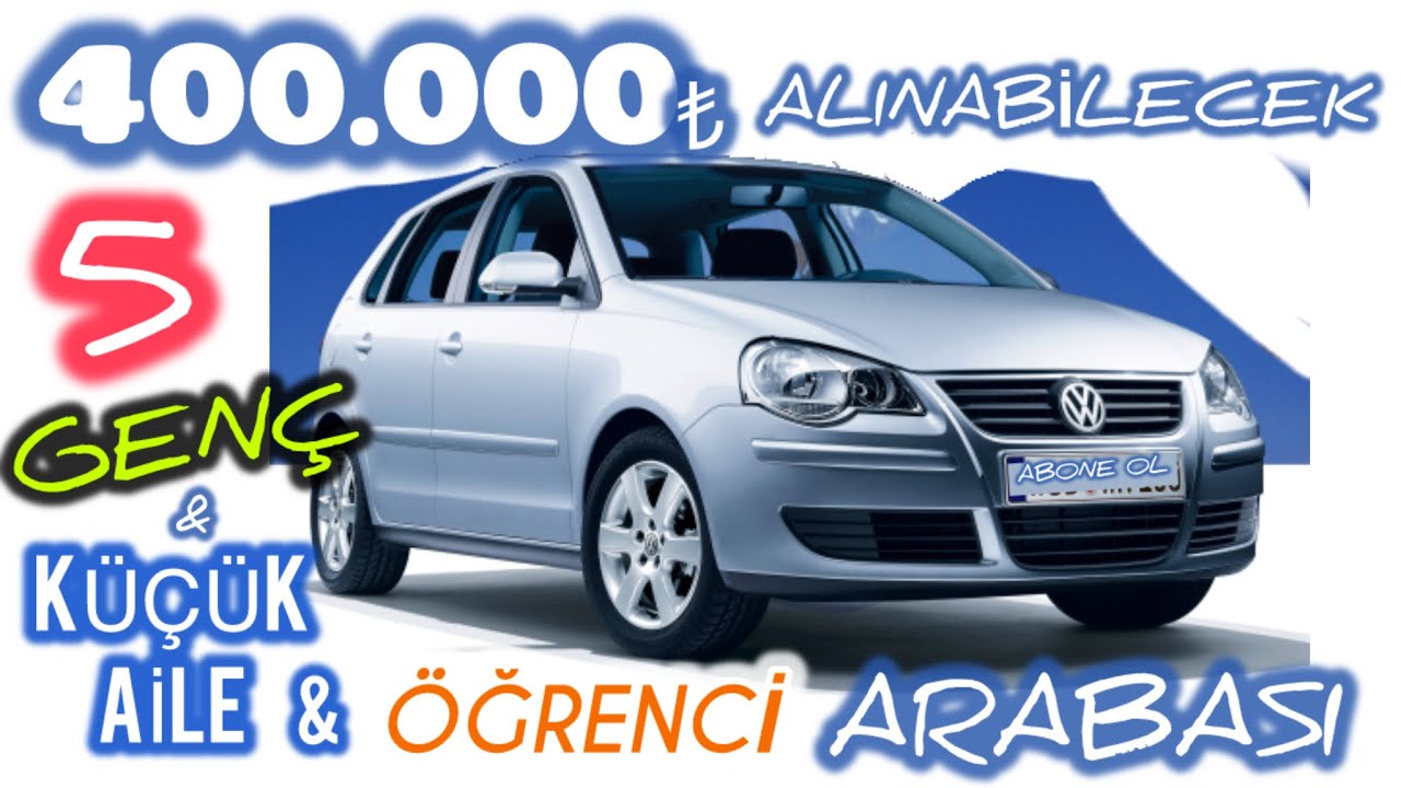 400.000 LİRAYA ALINABİLECEK EN İYİ 5 AZ YAKAN &Ouml;ĞRENCİ, BEKAR ARABASI 400BİN TL ARABA B HB EKONOMİK