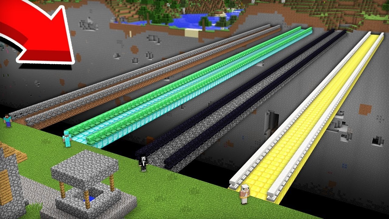 ՆՈՒԲ VS ՊՐՈ VS ՀԱՔԵՐ VS ՀՐԵՇՏԱԿ | ԿԱՄՈՒՐՋՆԵՐ | Vahe_Blog minecraft