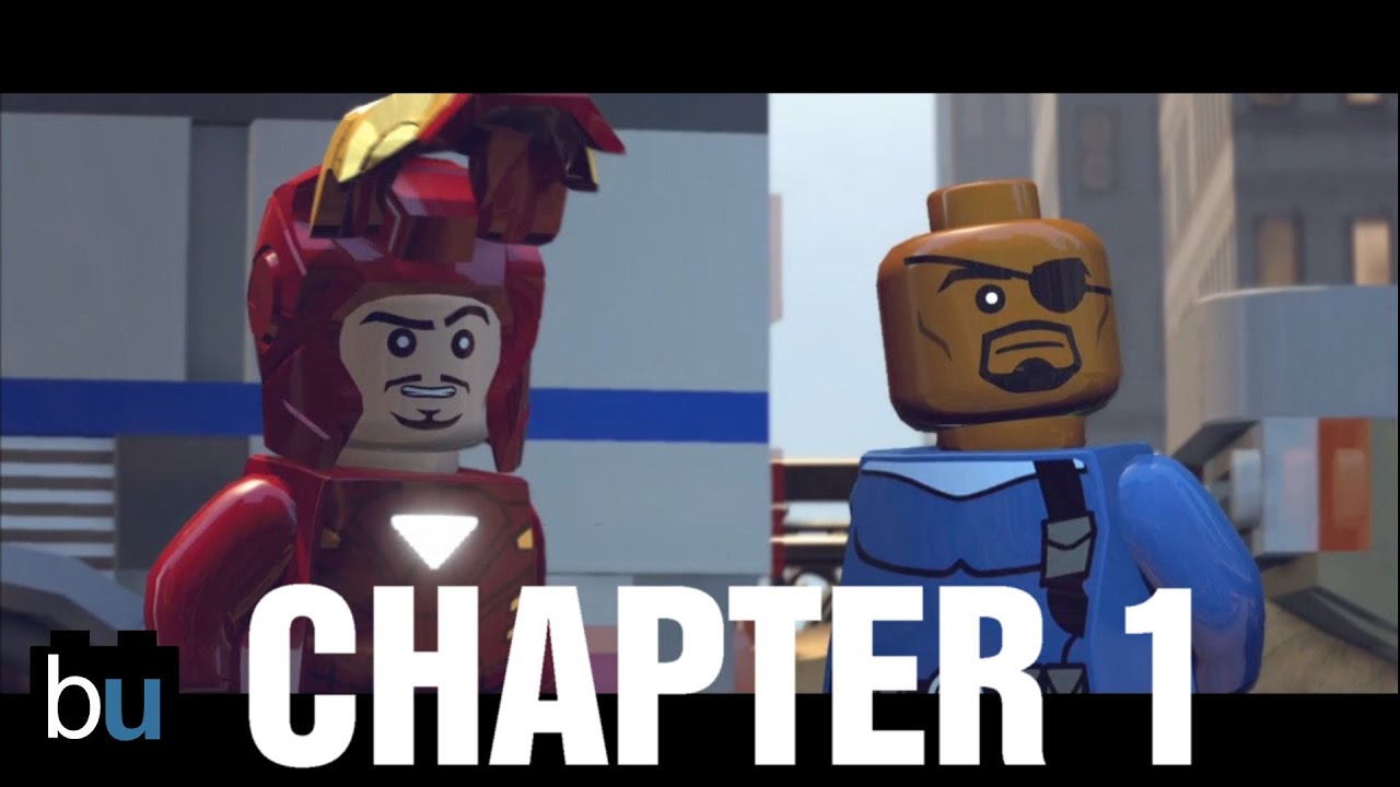 LEGO Marvel Superheroes Level 1: Sand Central Station Gameplay/Walkthrough (Xbox One)