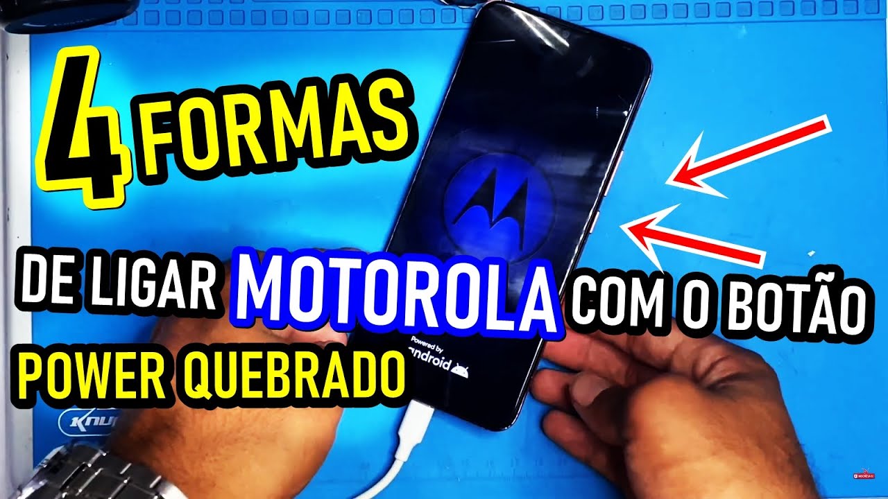 COMO LIGAR MOTO G20, G10, E6, E7 COM O BOTÃO DE LIGAR QUEBRADO ( SIMPLES DE FAZER )