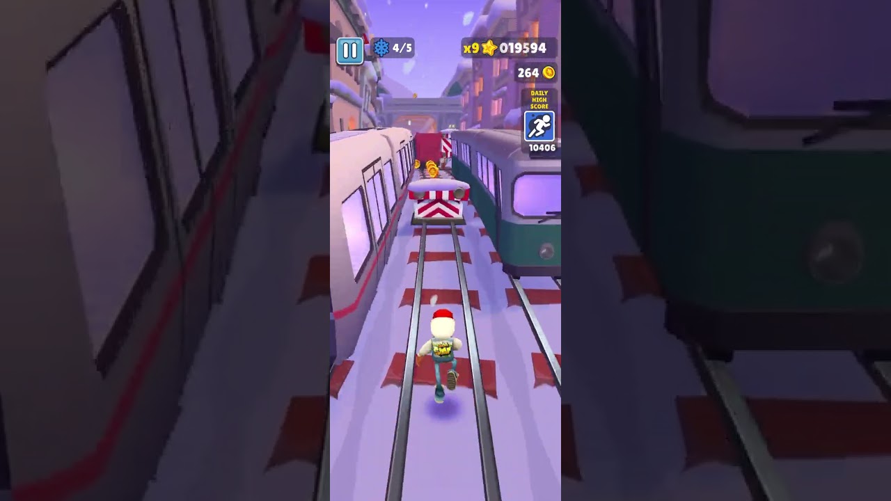 Subway surfers ￼ score61767 coine 781#subwaysurfers #gameplay #1million #reels #100millon 