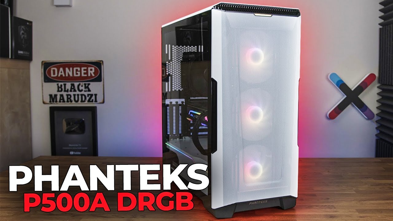 Phanteks Eclipse P500A DRGB / Taką wentylację to ja rozumiem