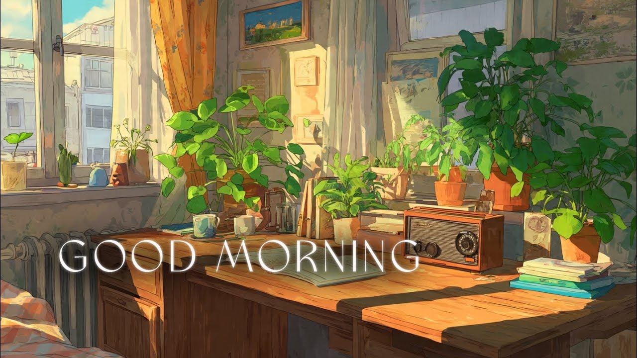 Positive Morning Chillhop ☀️ Upbeat Lofi Beats to Start Your Day & Be Productive 