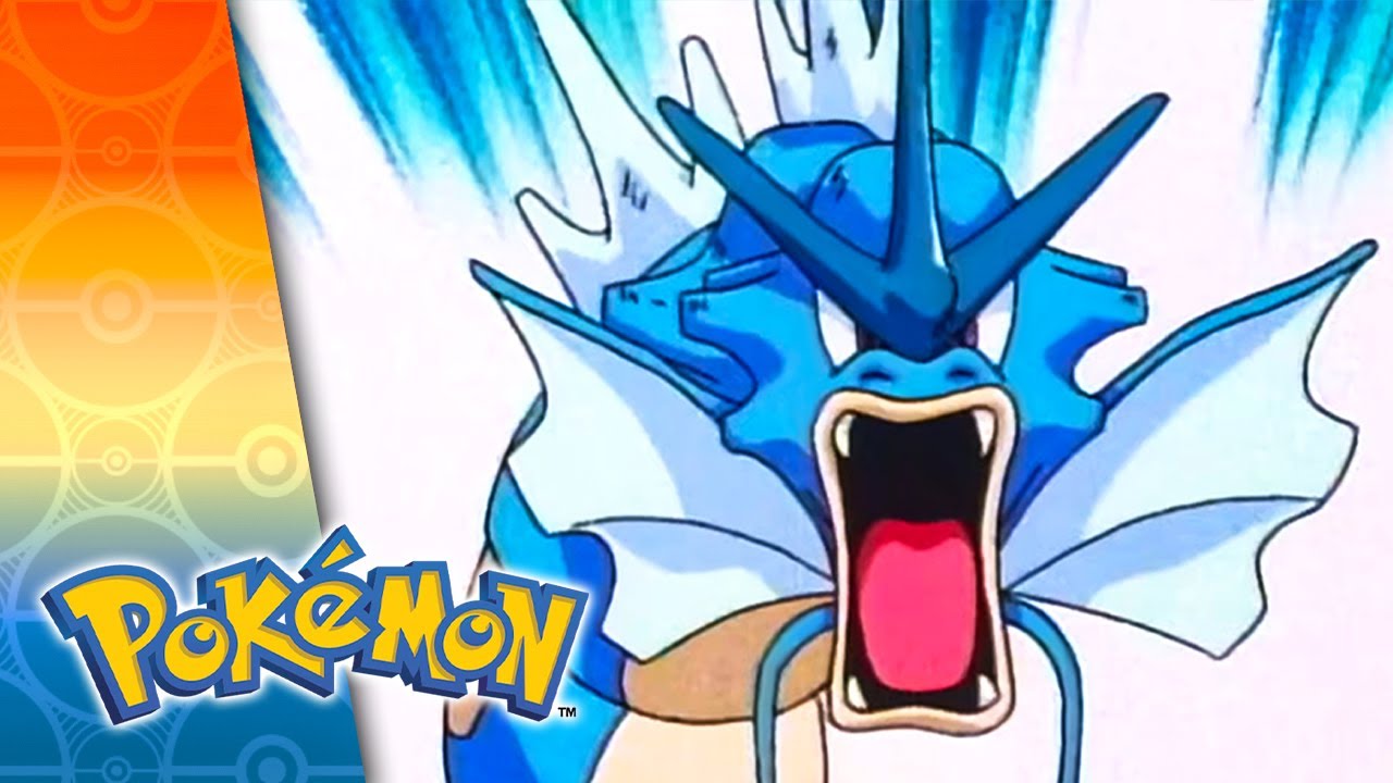 The Best Water-Type Pokémon Moments | Pokémon Season 1, 2 & 3
