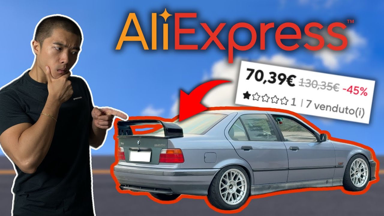 80€ da ALIEXPRESS POSSONO CAMBIARE la E36? | INSTALLO LO 
