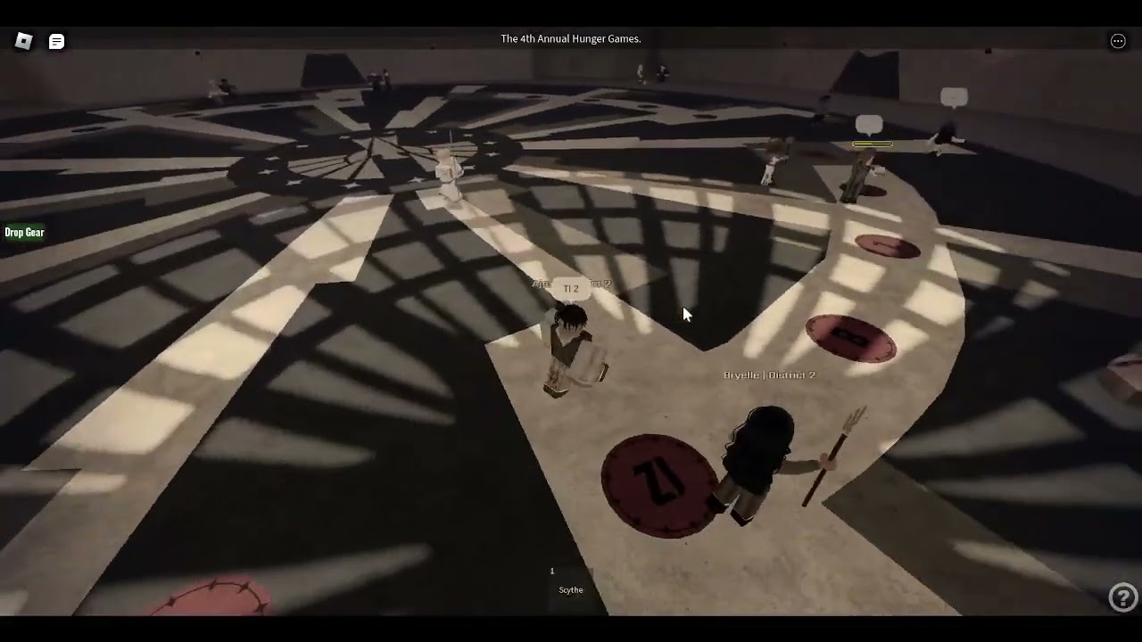 The 4th Hunger Games - Panem et Circenses - Official Event