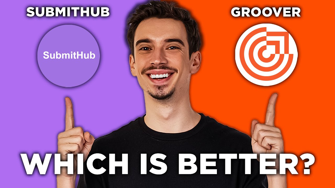 SubmitHub vs Groover: Which is better? (2026)