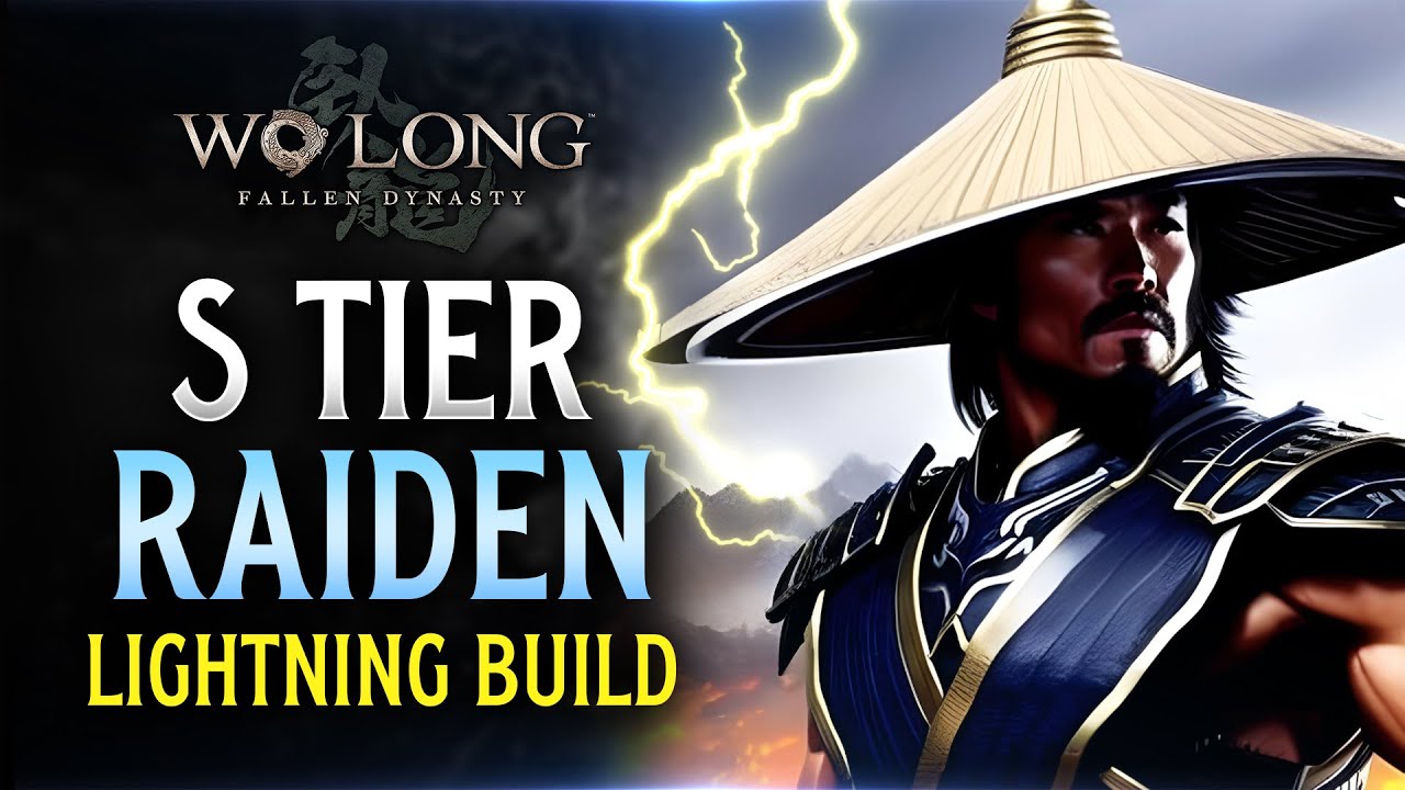 Wo Long: Fallen Dynasty S TIER Raiden Lightning Build (Руководство по лучшему билду на основе доб...