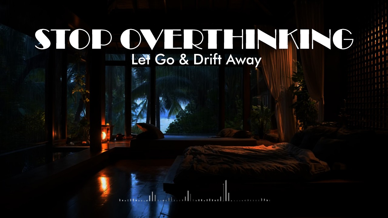 Jazz Sleep Music for Overthinking – Relaxing Smooth Jazz to Let Go and Drift Into Sleep