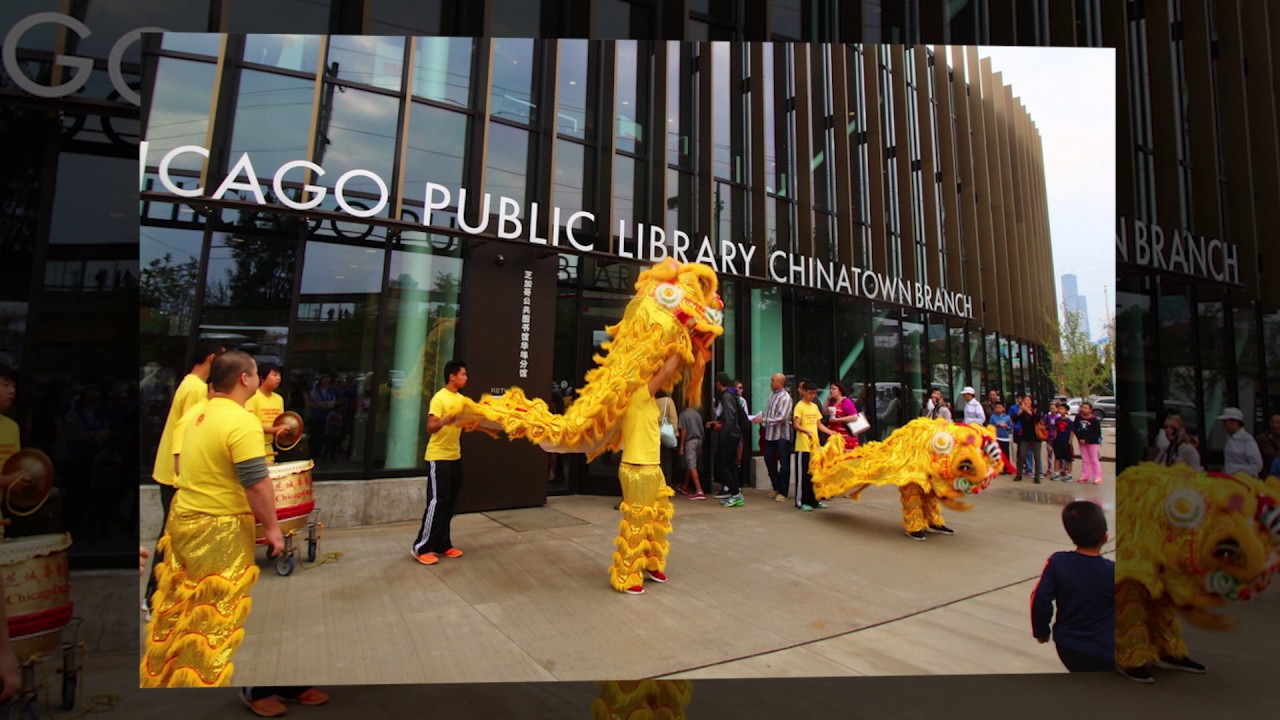 EVENT CNDA23 Skidmore Owings & Merrill LLP Chicago Public Library &ndash; Chinatown Branch