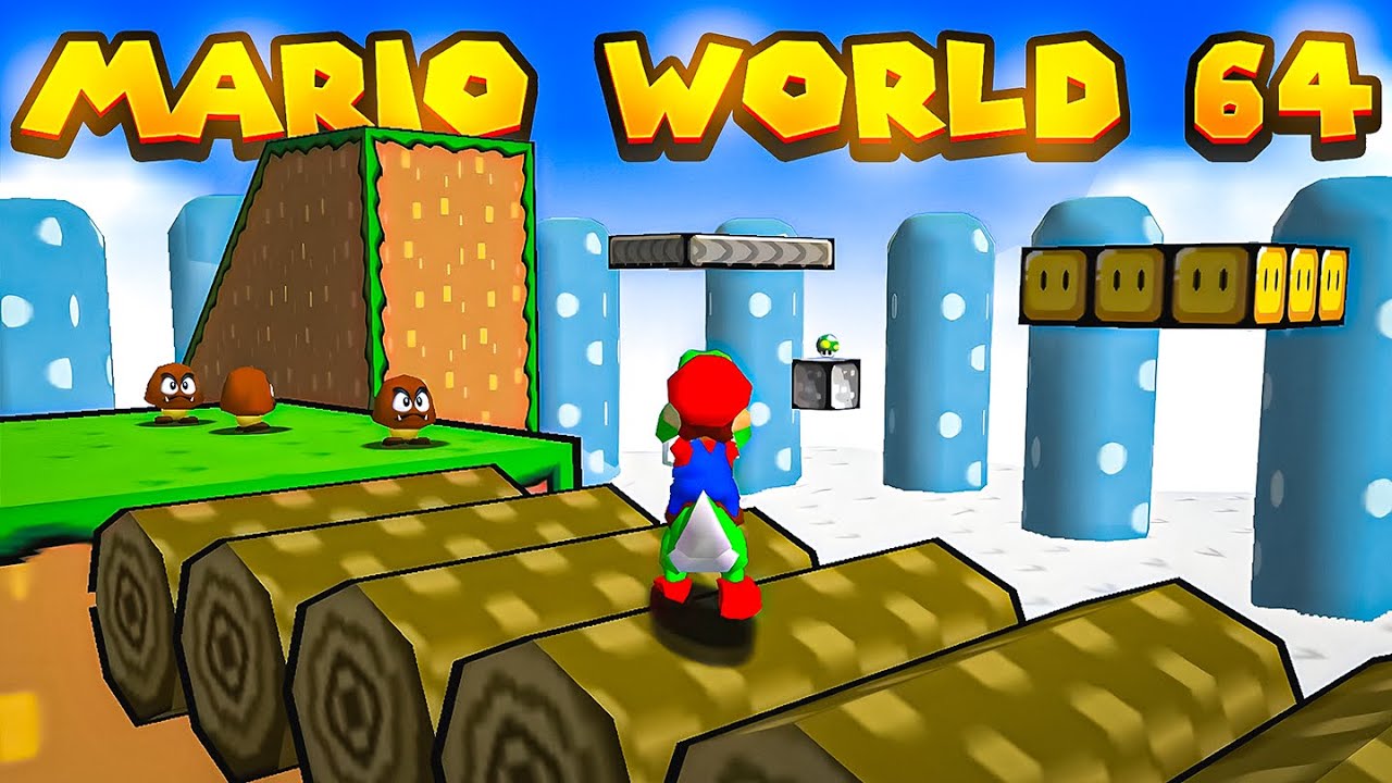 Mario World in Mario 64