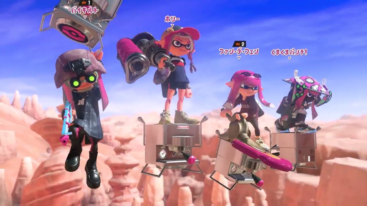 【Splatoon3】S+3→途中 ガチヤグラ season10【ダイナモローラー】