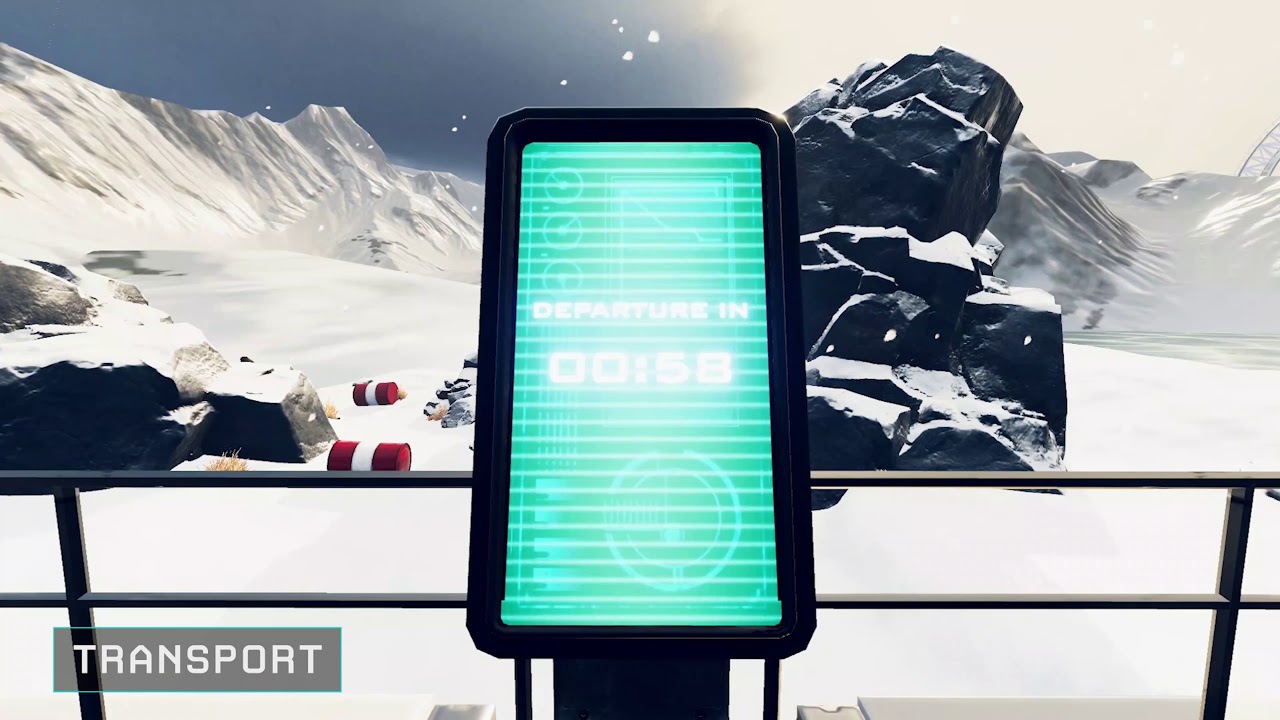 VR Base | Transport