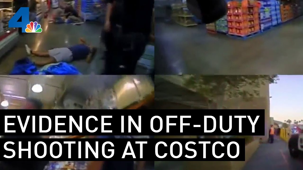 Evidence Uncovered Related to Off-Duty LAPD Officer's Deadly Shooting at Corona Costco | NBCLA
