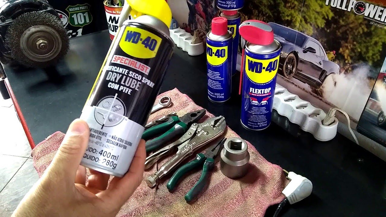 WD 40 Lubrificante a Seco Spray   Dry Lube
