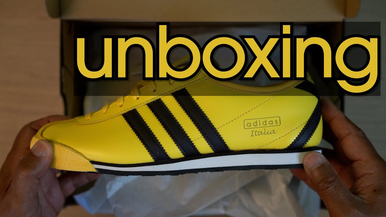 Adidas Italia 70s unboxing