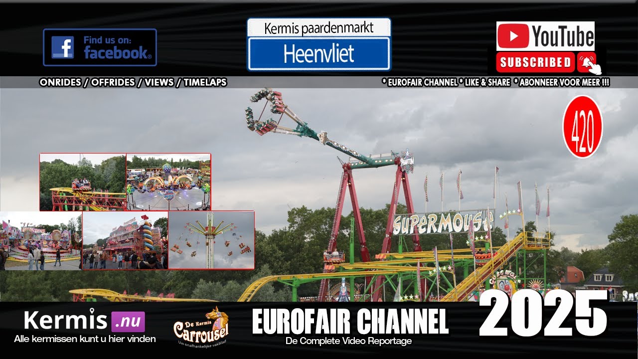 Kermis  Heenvliet paardenmarkt  2025