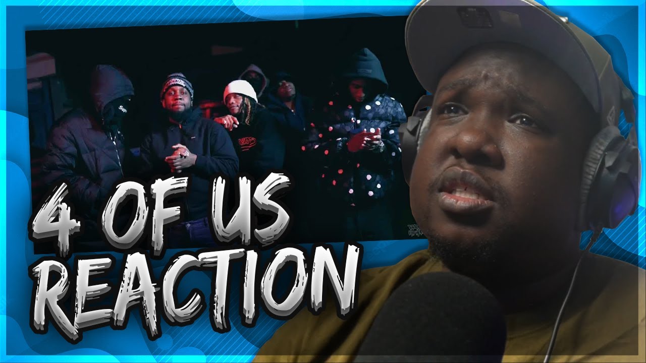 Clavish feat Youngs Teflon, Rimzee & Tiny Boost - 4 Of Us (Official Video) (REACTION)