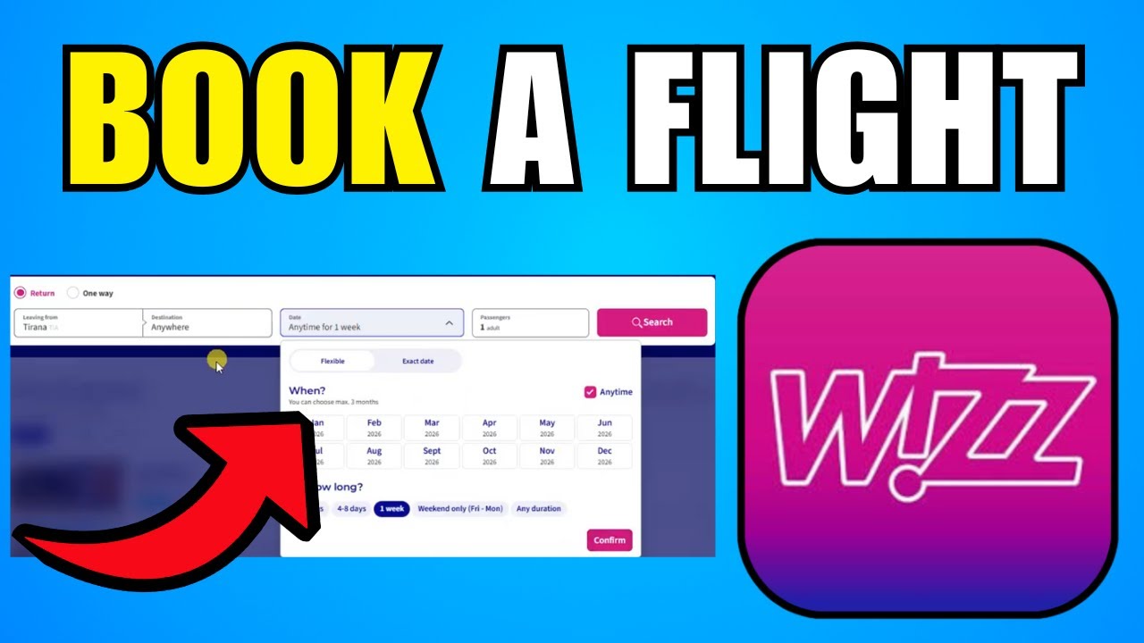 How To Book A Flight On Wizz Air (2026) (Best Method)