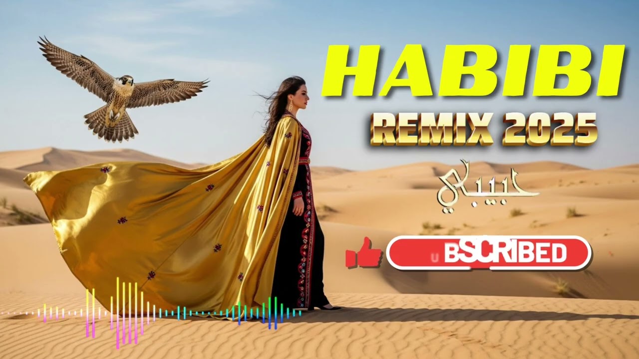 🔥 Habibi Remix Viral Arabic Dance Floor Anthem 2025 | EDM Party Mix 🎉