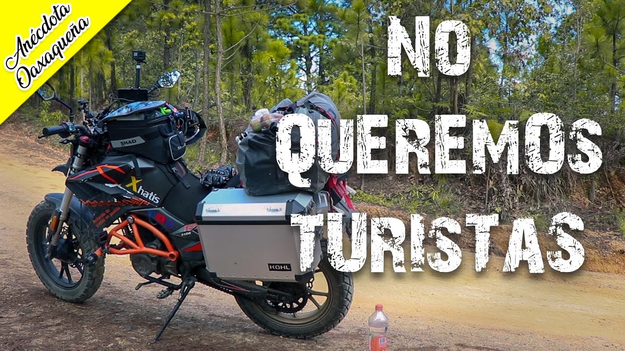 CASI nos LINCHAN en ESTE PUEBLO (CAP 58) ¡¡¡Anécdota OAXAQUEÑA¡¡¡ Aventuras en MOTO