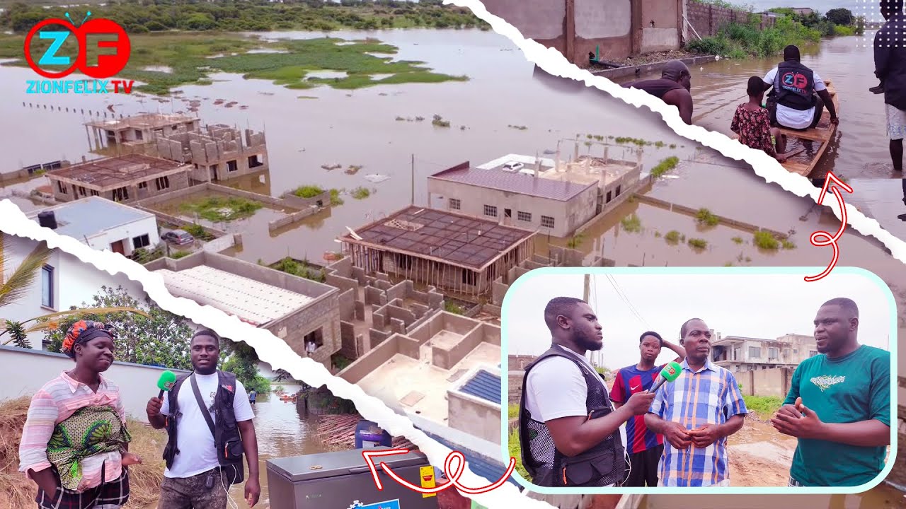 We Used To Fish Here, The Rich Ignored All Our Warnings - Sakumono Resident After Heavy Floods