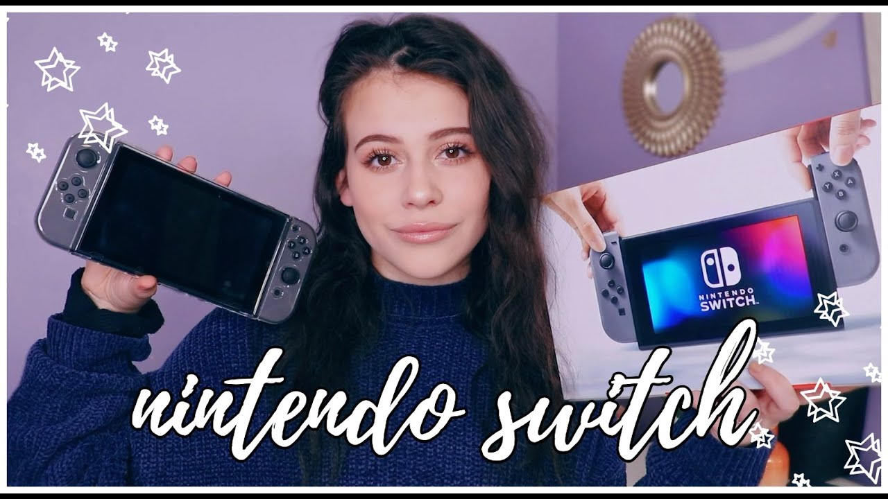 Unboxing my NEW Nintendo Switch *3 years later*