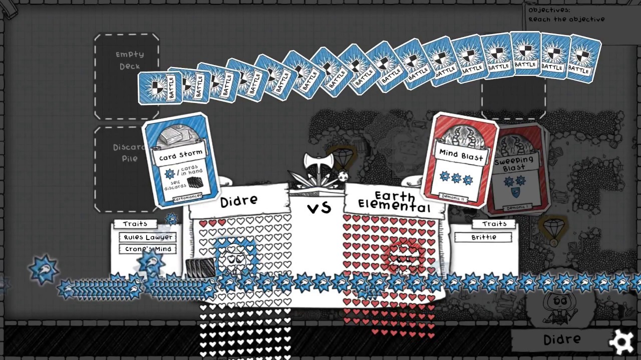 Guild of Dungeoneering - 206 damage in one turn!