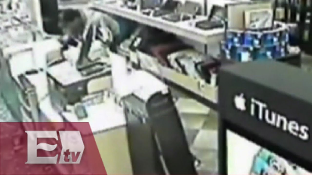 Cámaras captan robo a tienda departamental capitalina en cuestión de segundos/ Vianey Esquinca