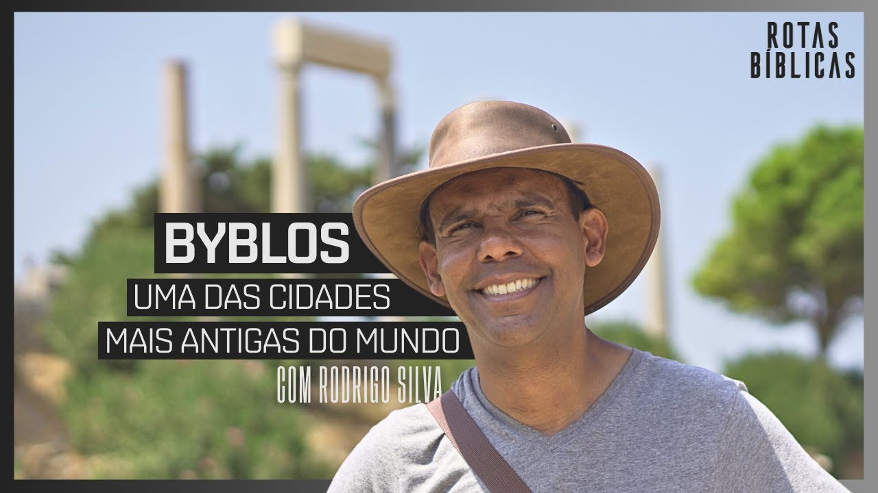 BYBLOS: Uma das cidades MAIS ANTIGAS do mundo | Rotas Bíblicas com Rodrigo Silva | T1E3