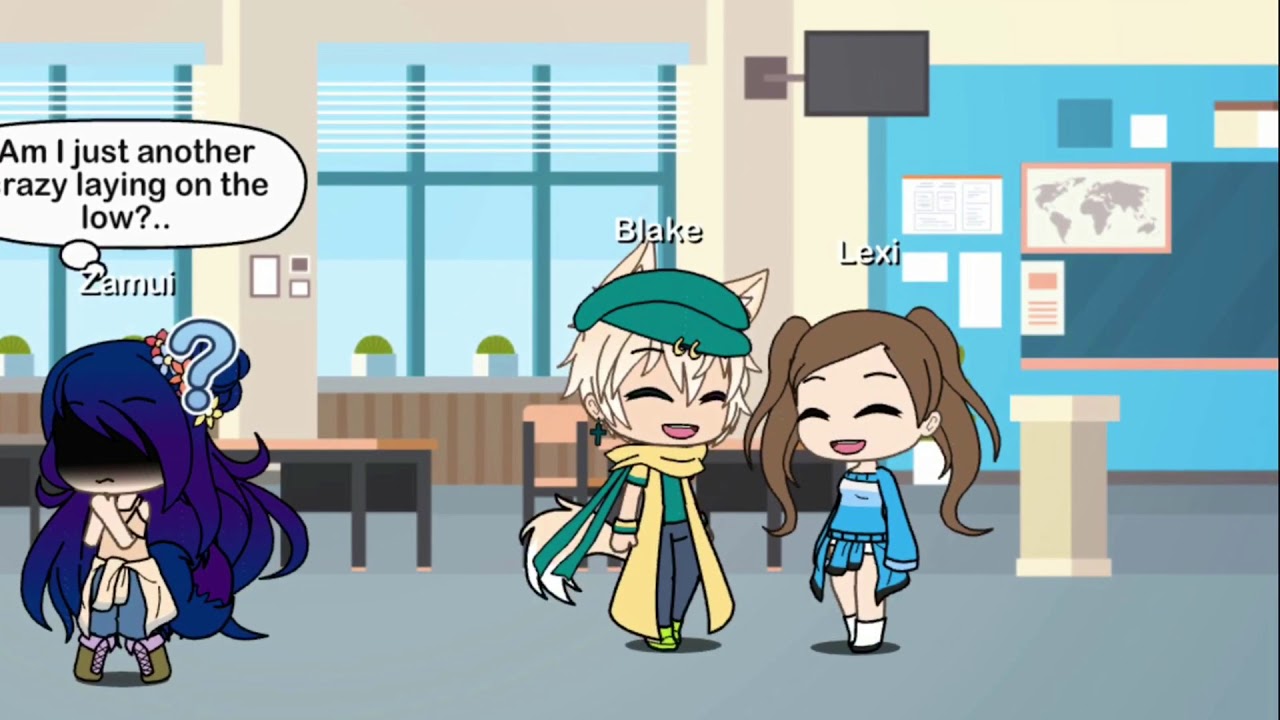Invisible Gacha life Music Video (GLMV)