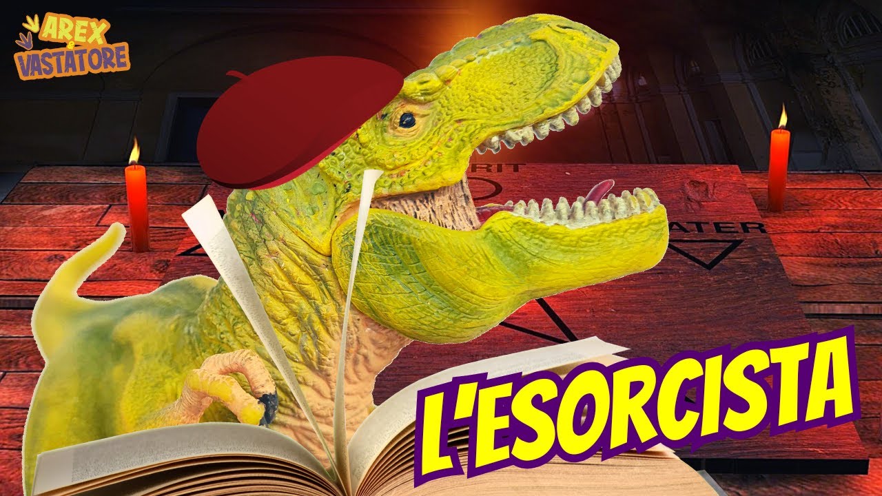Arex l'esorcista 😈📿