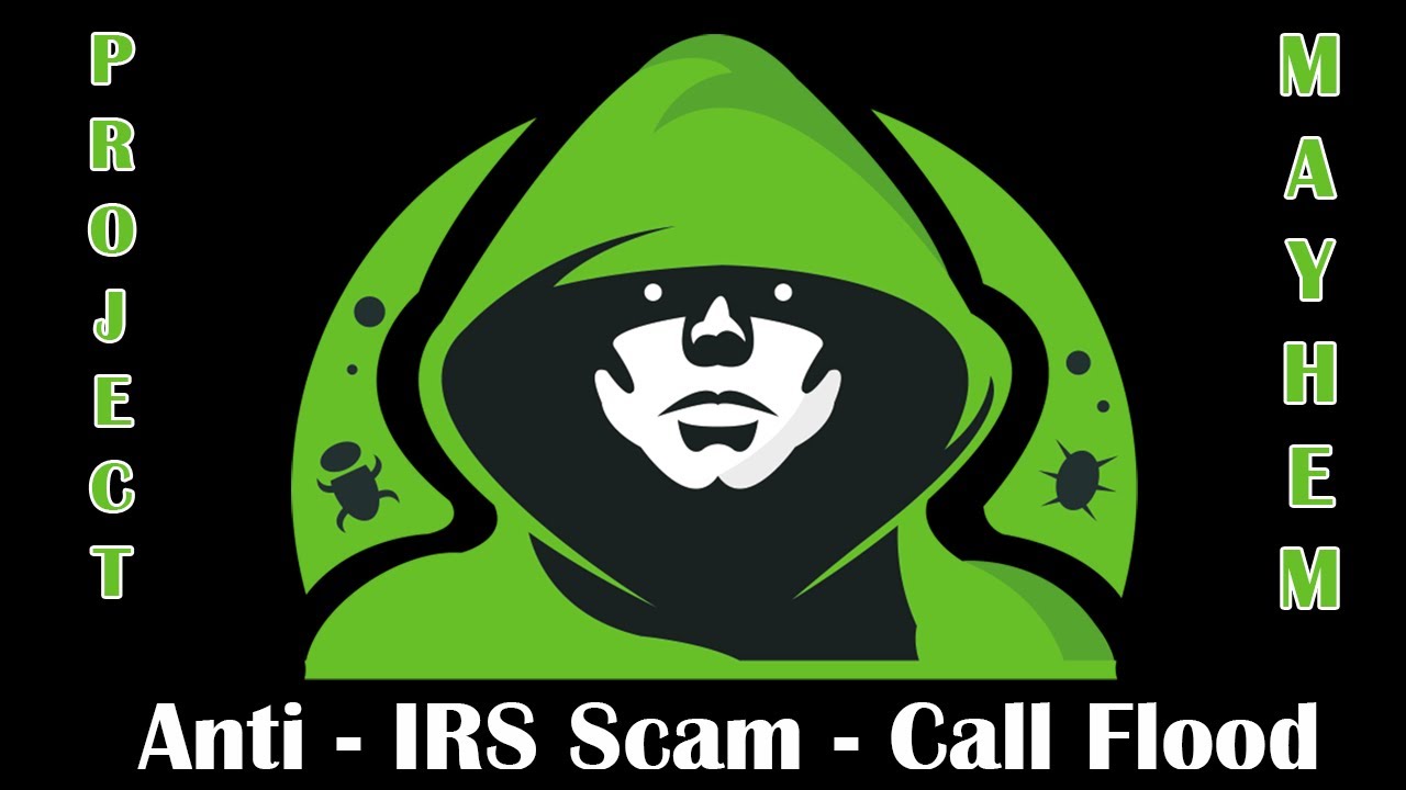 Revenge on a IRS Phone Scamming Company - Call Flooder
