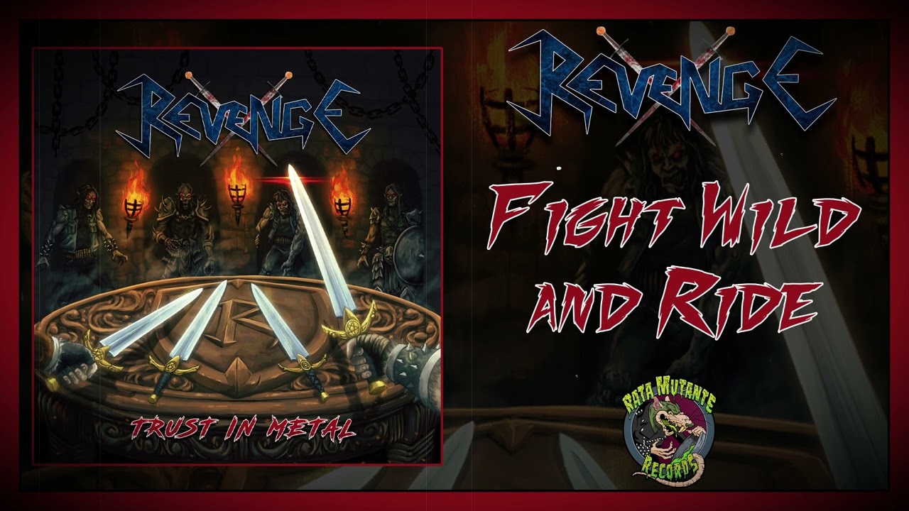 Revenge - Trust in Metal [Speed Metal] (Full Album (2020))