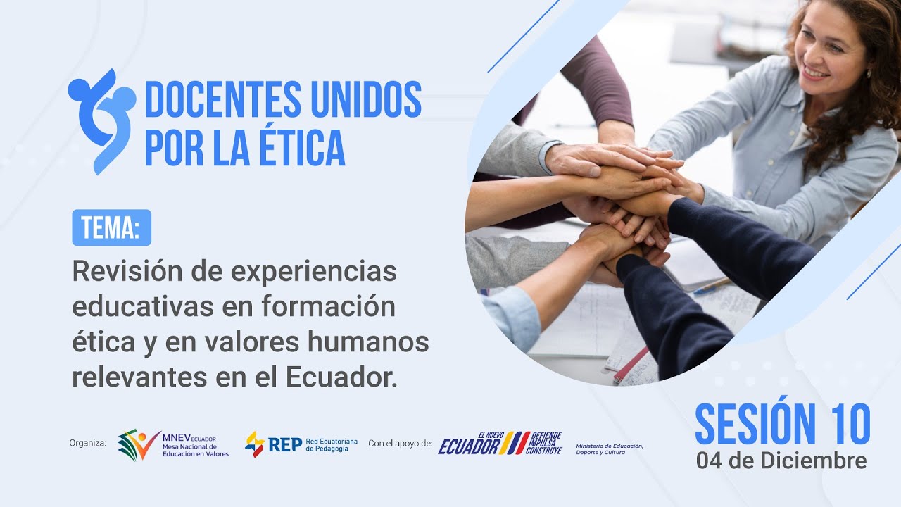 Docentes Unidos por la &Eacute;tica | &Uacute;ltima sesi&oacute;n