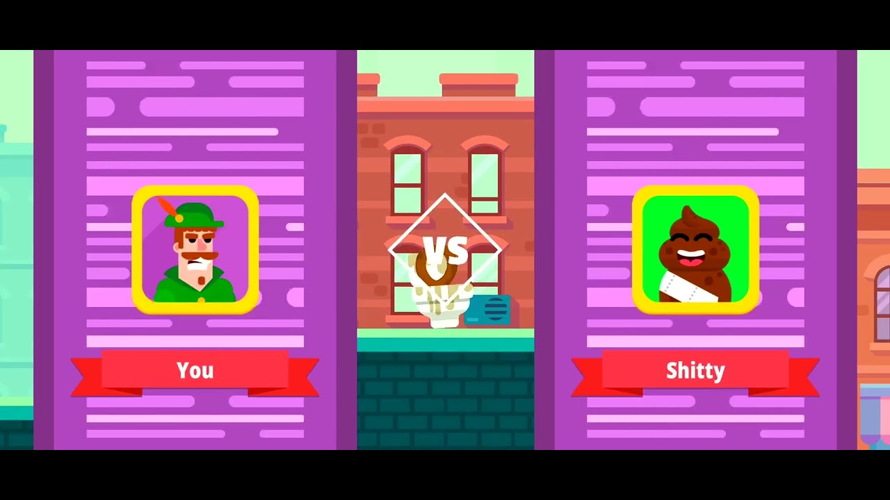 I played bowmasters 