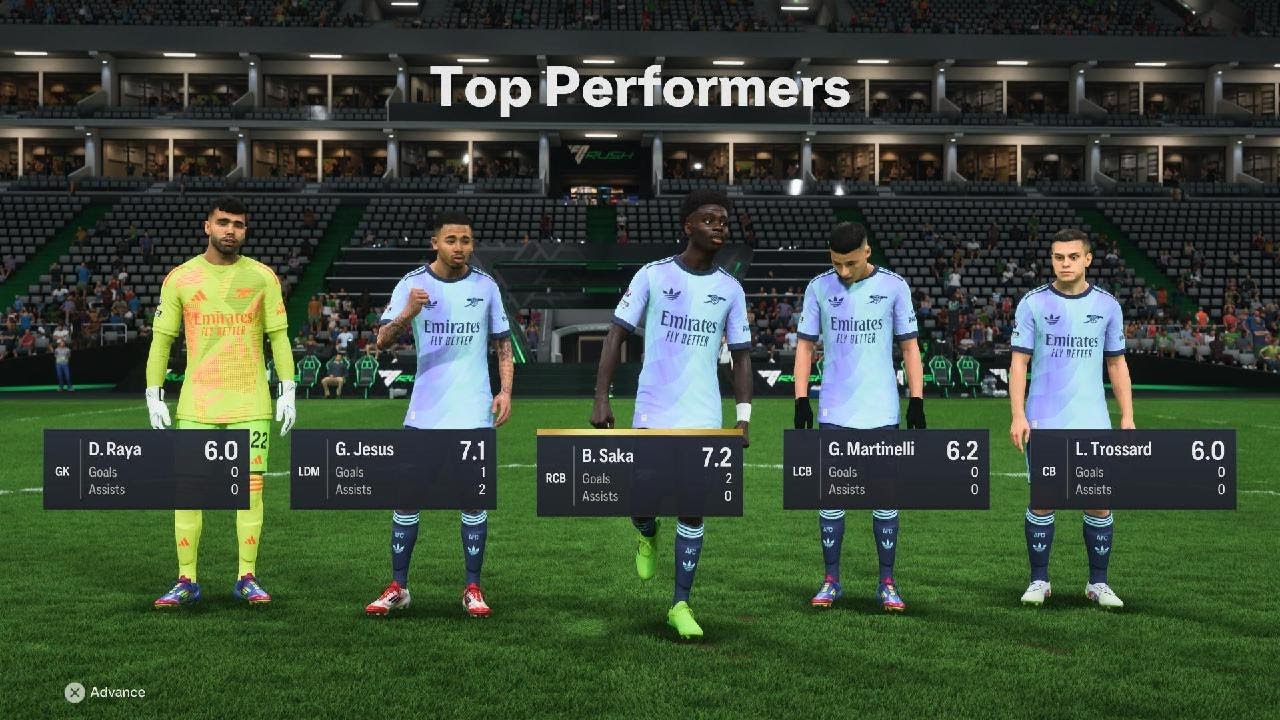 EA SPORTS FC 26 _ Multiplayed Match