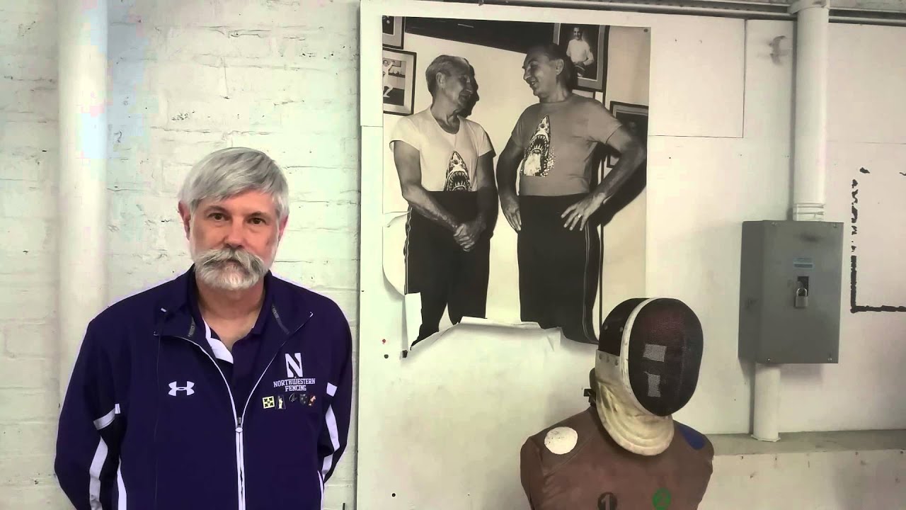 American Fencing History Lesson with Coach Schiller