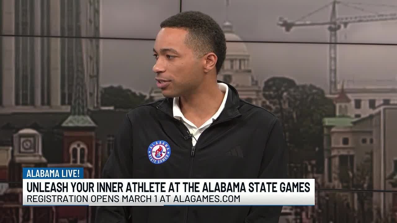 Unleash your inner athlete at the Alabama State Games