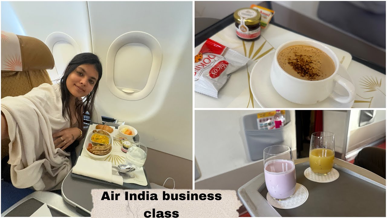 First Time In Business Class 😍 || Crew Ne diya special treatment || kolkata || alkagarwal