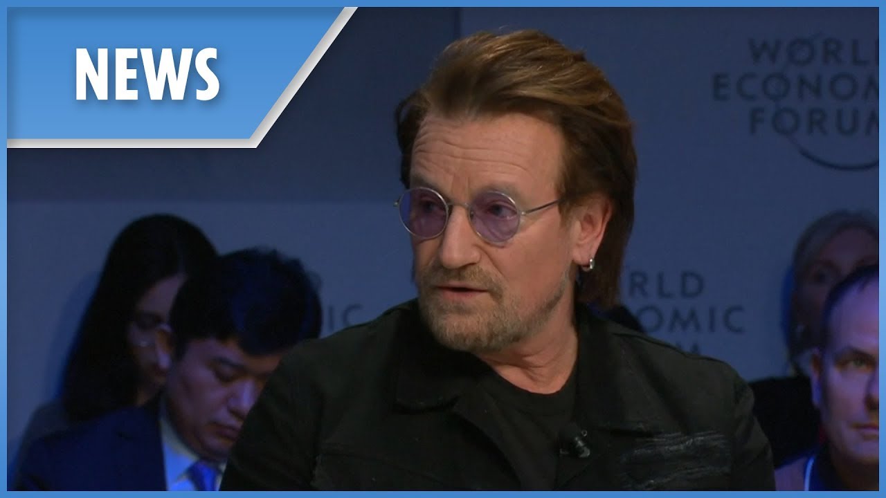Bono at Davos 2019: 'Capitalism is a wild beast'