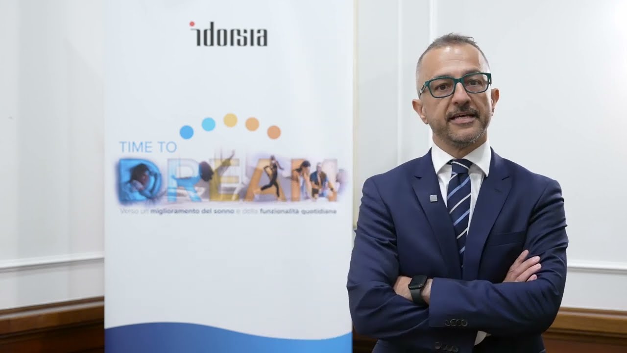 Insonnia cronica, da Idorsia nuovo approccio per una patologia diffusa ma sottovalutata