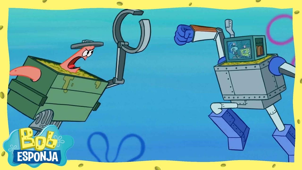Sacar la basura | Bob Esponja en Español